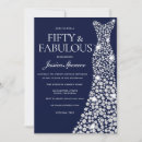 Search for navy blue diamond invitations Glitter