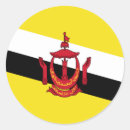 Search for brunei stickers Flag of brunei