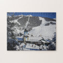 Search for snow skiing puzzles Winter