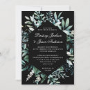 Search for moody floral wedding invitations Rustic