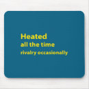 Search for heated mousepads Time rivalry