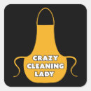 Search for cleaning lady stickers Cleaner