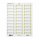 Search for border return address labels White