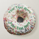 Search for rainbow sprinkles cushions Doughnut