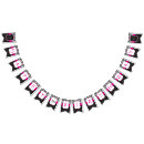 Search for zebra bunting flags Pattern