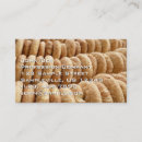 Search for sugar cookie business cards Baking