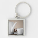 Search for tea cup key rings Food