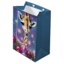 Search for baby giraffe gift bags Animals