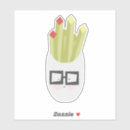 Search for cute fries stickers Cartoon