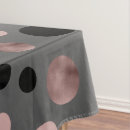 Search for pink and black tablecloths Stylish