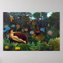 Search for henri rousseau posters Full moon
