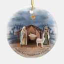Search for christian nativity scene christmas tree decorations Star of bethlehem