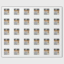 Search for bull wrapping paper Wolf