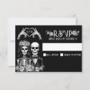 Search for skeleton rsvp cards Gothic