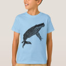 Search for whale kids tshirts Humpback