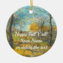 Search for autumn christmas tree decorations Landscape