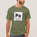 Search for periodic table tshirts Chemical