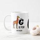 Search for giraffe cartoons mugs Kids