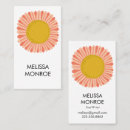 Search for happiness business cards Modern