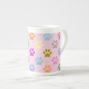 Search for animal tracks mugs Dog