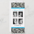 Search for zebra print party invitations Black