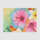 Search for hawaiian flowers tissue paper Colourful