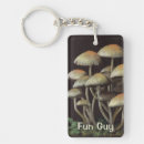 Search for wild mushroom key rings Fungi
