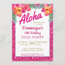 Search for kids luau invitations Girls