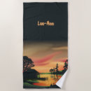 Search for orange beach towels Nature