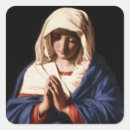 Search for mother mary stickers Blessed virgin mary