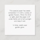 Search for seed business cards Simple