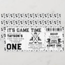 Search for hockey ticket invitations Baby