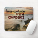 Search for opportunity mousepads Motivational