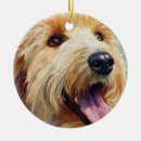 Search for golden doodle christmas tree decorations Watercolor