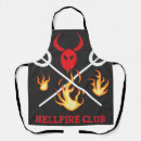 Search for hell standard aprons Fire