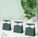 Search for emerald wedding favour boxes Classic