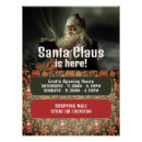 Search for christmas business posters Santa claus