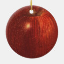 Search for red apple christmas tree decorations Food