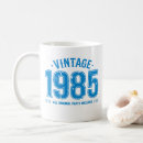 Search for born in the 80s mugs 40th birthday