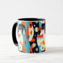 Search for abstract cat mugs Vintage