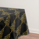 Search for christmas tree tablecloths Black