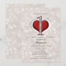 Search for bokeh birthday invitations Elegant