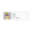 Search for mardi gras return address labels Fat tuesday