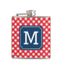 Search for monogram flasks Plaid