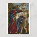 Search for botticelli postcards Baby jesus