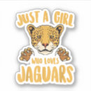 Search for jaguar animal stickers Wild animals