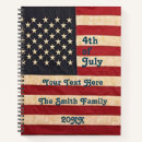 Search for american notebooks 4th of july