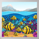 Search for under the sea posters Blue