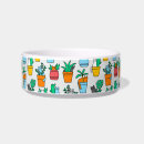 Search for cat bowls Seamless pattern