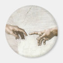 Search for the creation of adam Michelangelo hands